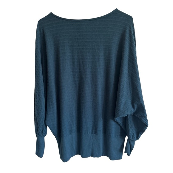 Anthropologie Saturday Sunday Shawna Hacci Sweater, Teal, Size S - Picture 9 of 10